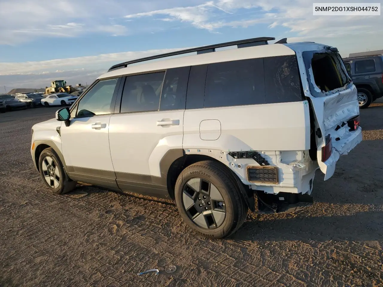 5NMP2DG1XSH044752 2025 Hyundai Santa Fe Sel