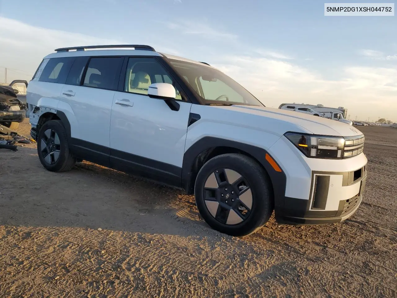 5NMP2DG1XSH044752 2025 Hyundai Santa Fe Sel