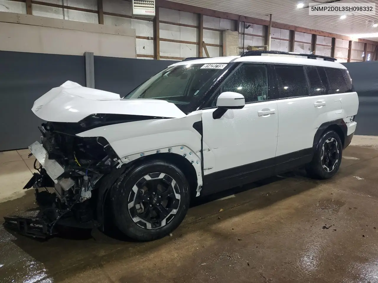 5NMP2DGL3SH098332 2025 Hyundai Santa Fe Sel