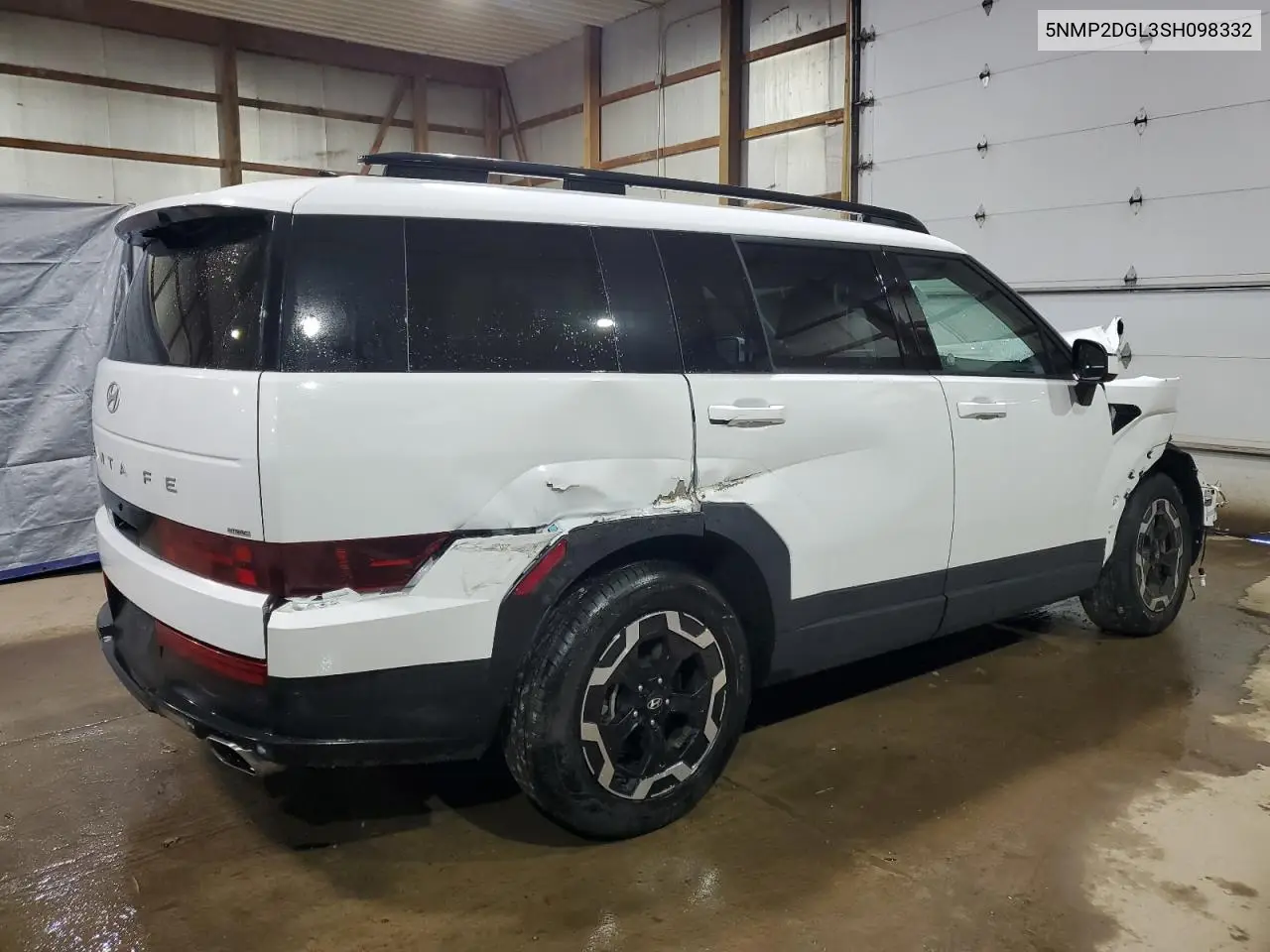 5NMP2DGL3SH098332 2025 Hyundai Santa Fe Sel