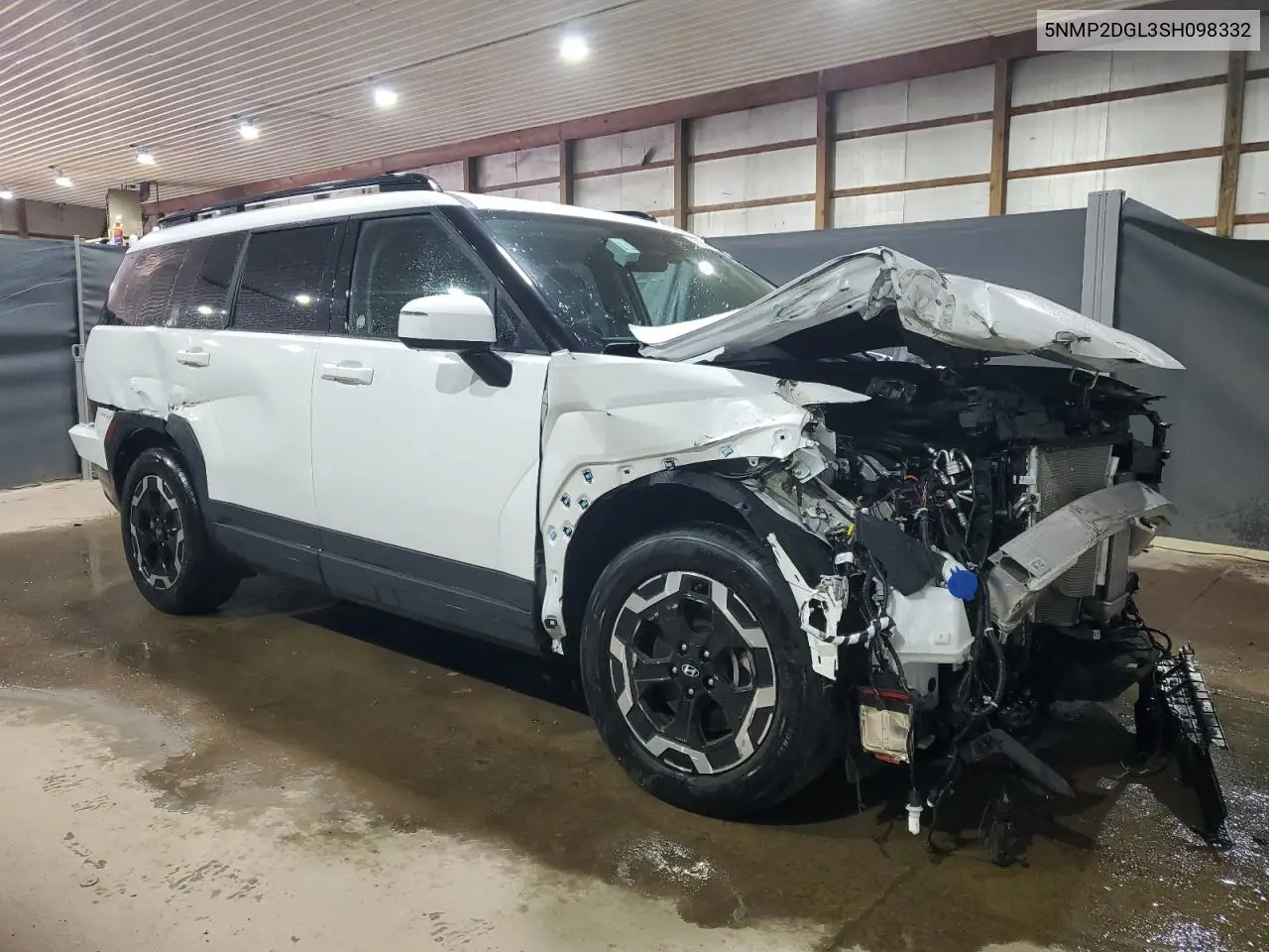5NMP2DGL3SH098332 2025 Hyundai Santa Fe Sel