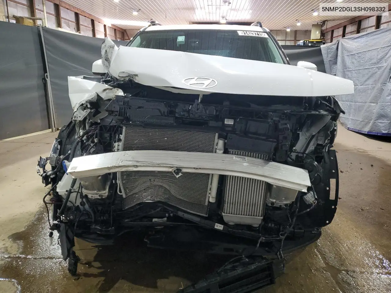 5NMP2DGL3SH098332 2025 Hyundai Santa Fe Sel