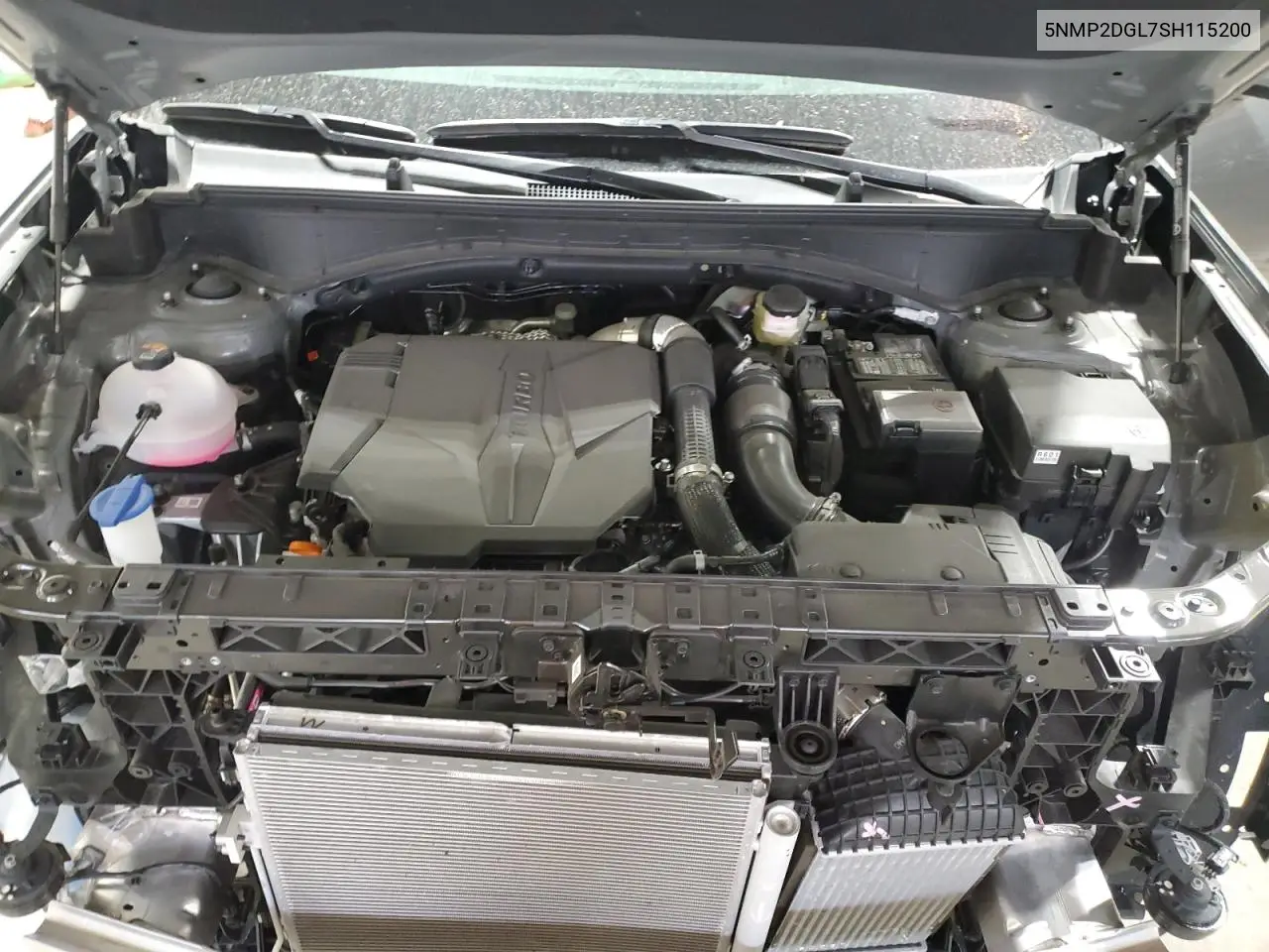 5NMP2DGL7SH115200 2025 Hyundai Santa Fe Sel