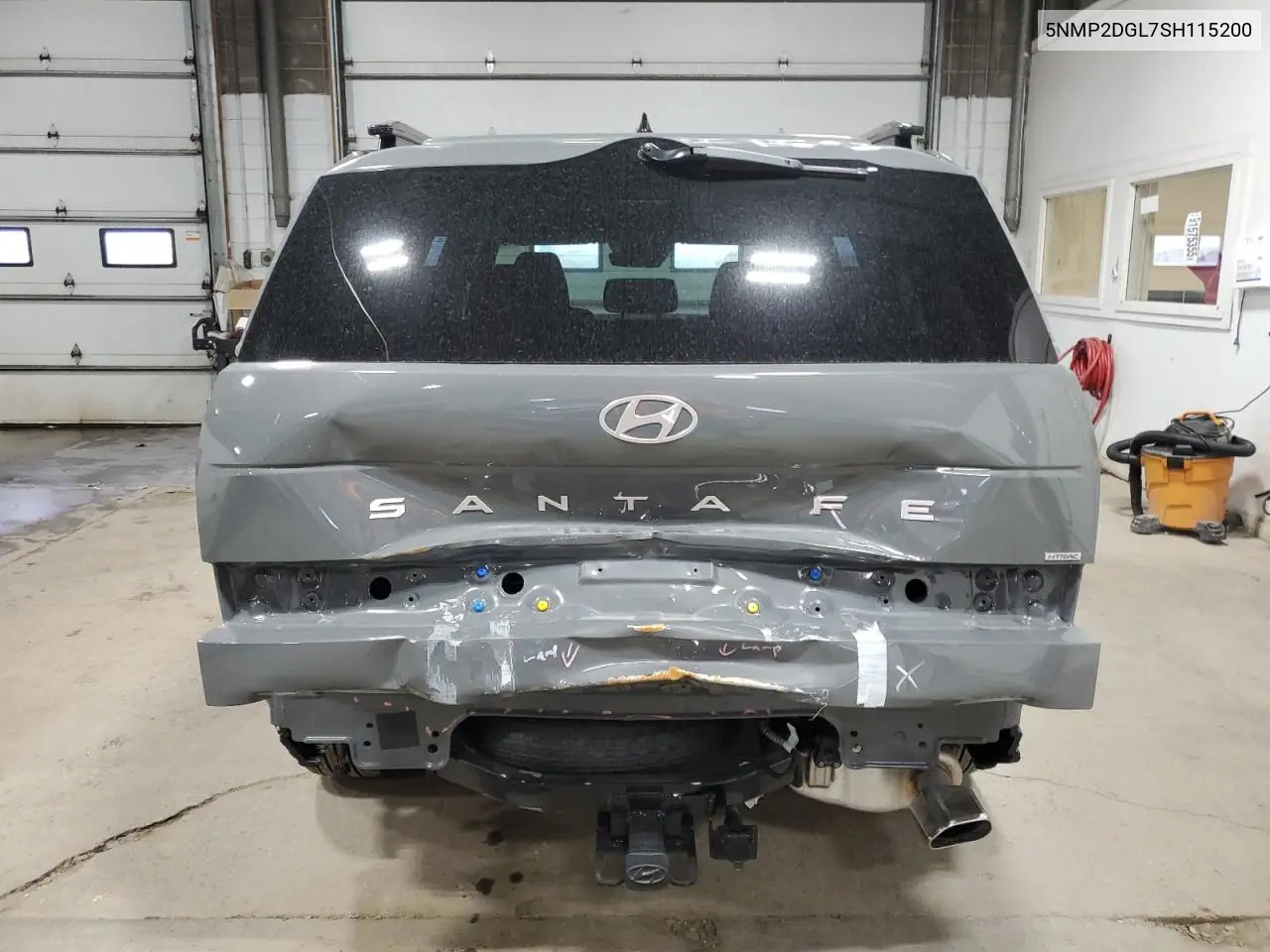 5NMP2DGL7SH115200 2025 Hyundai Santa Fe Sel