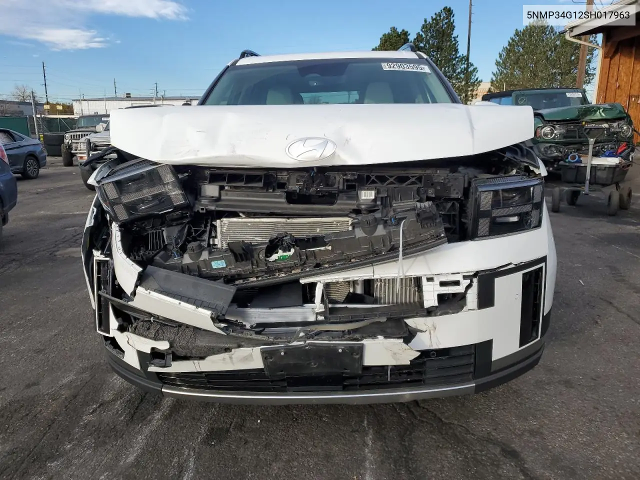 5NMP34G12SH017963 2025 Hyundai Santa Fe Limited