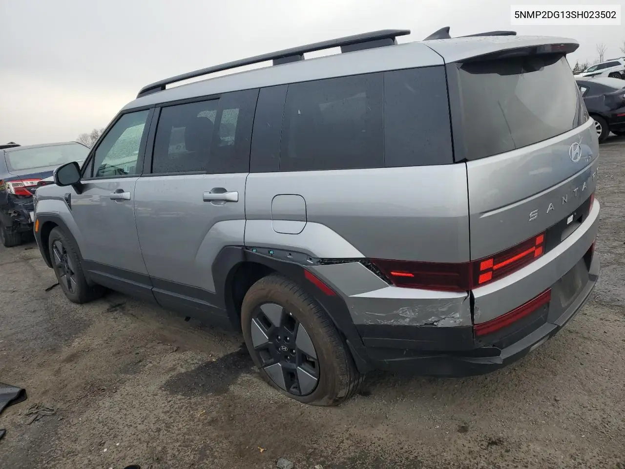 5NMP2DG13SH023502 2025 Hyundai Santa Fe Sel