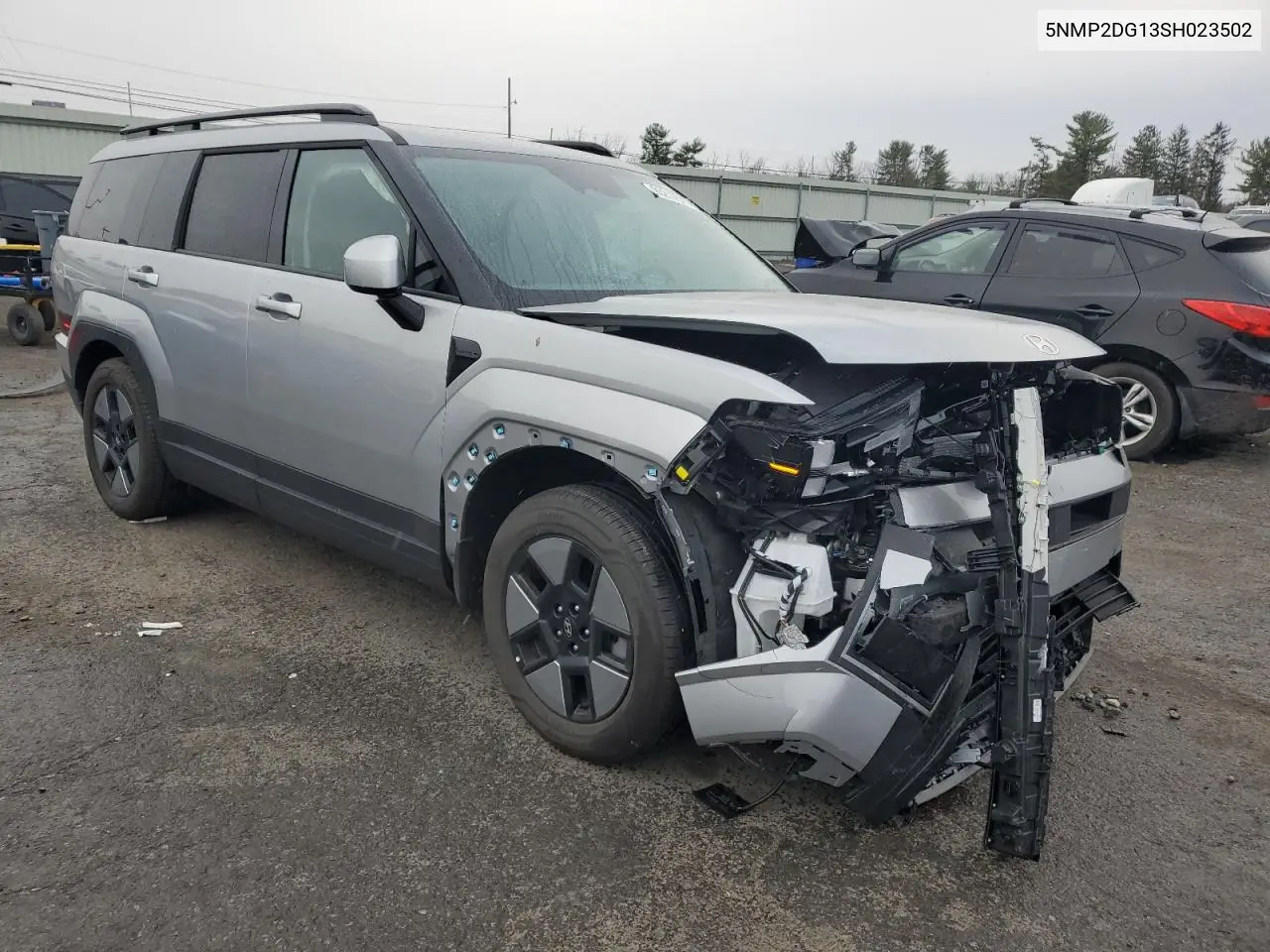 5NMP2DG13SH023502 2025 Hyundai Santa Fe Sel