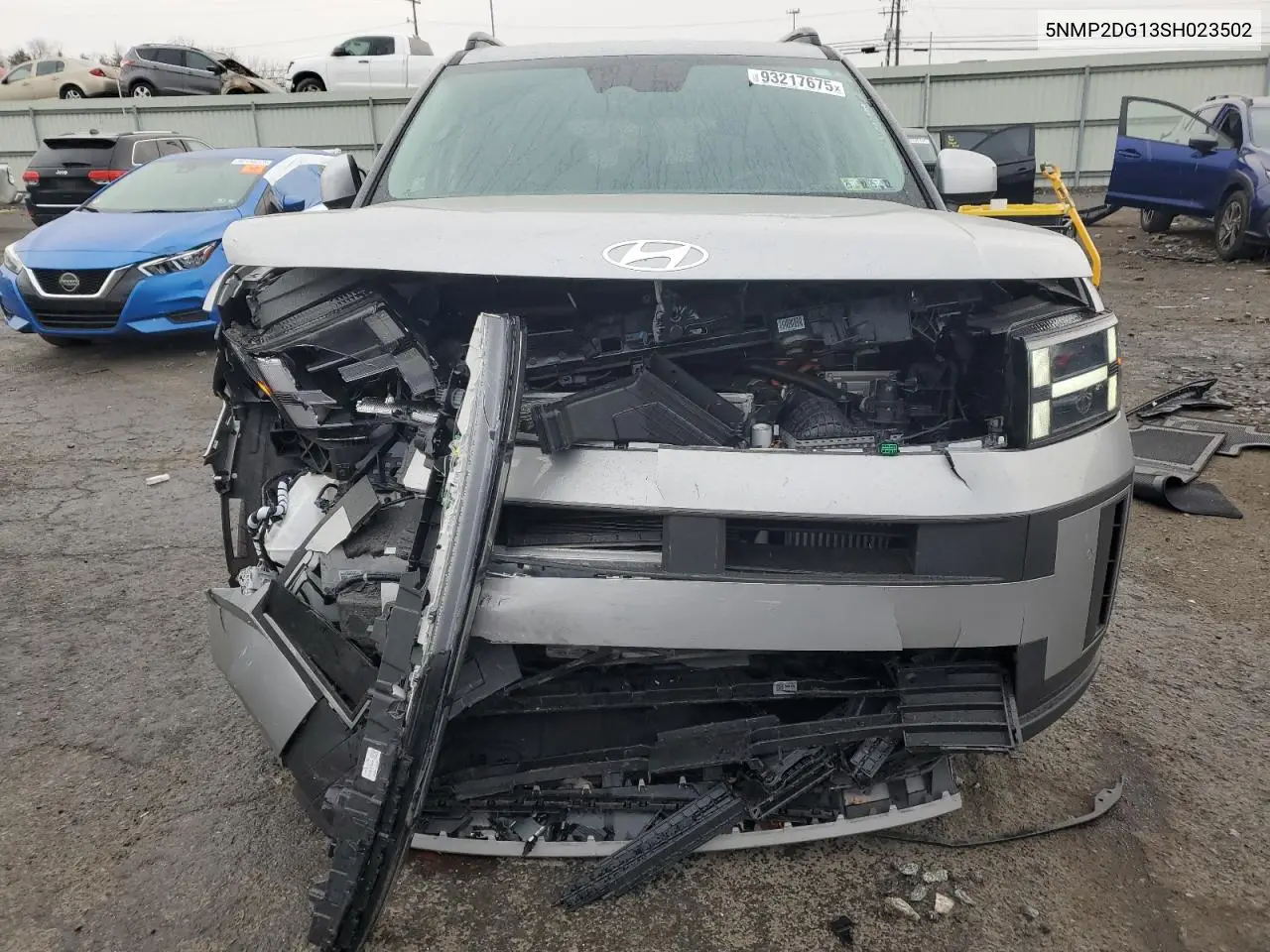 5NMP2DG13SH023502 2025 Hyundai Santa Fe Sel