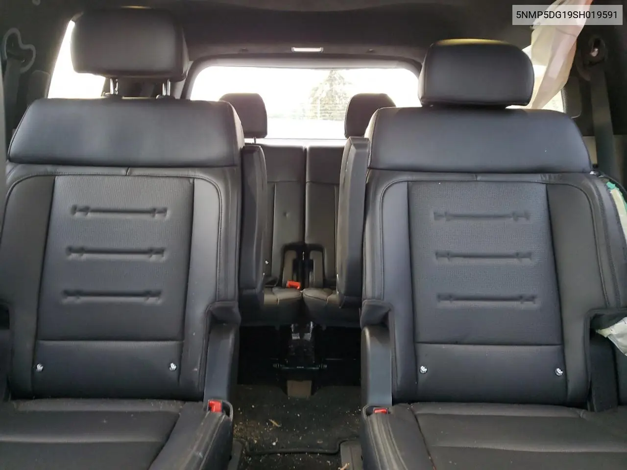 5NMP5DG19SH019591 2025 Hyundai Santa Fe Calligraphy