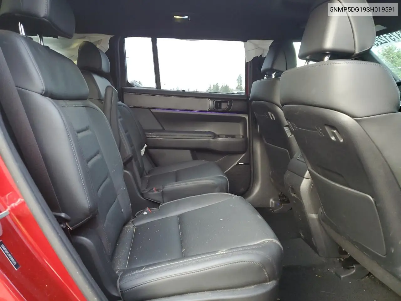 5NMP5DG19SH019591 2025 Hyundai Santa Fe Calligraphy