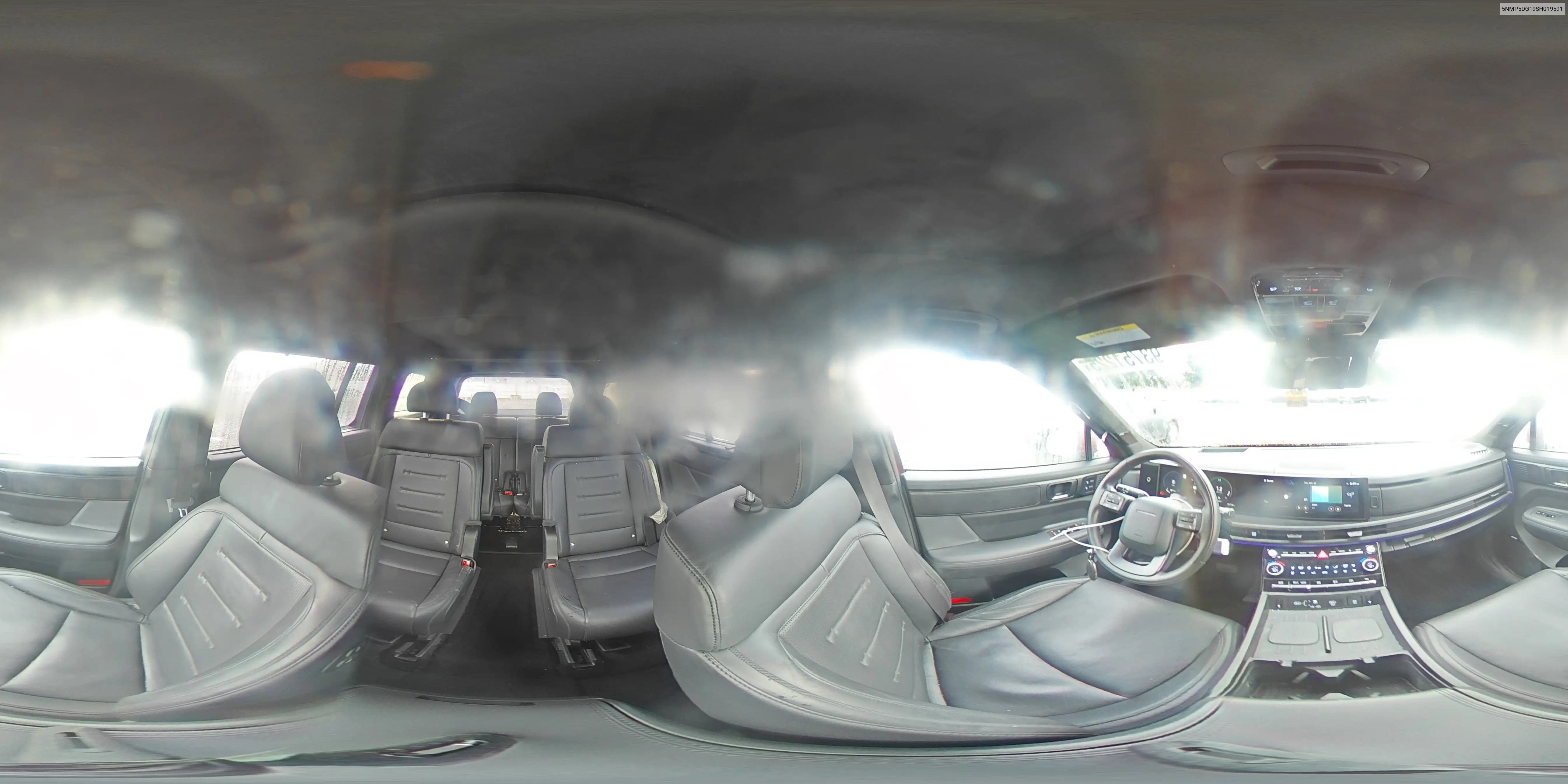5NMP5DG19SH019591 2025 Hyundai Santa Fe Calligraphy
