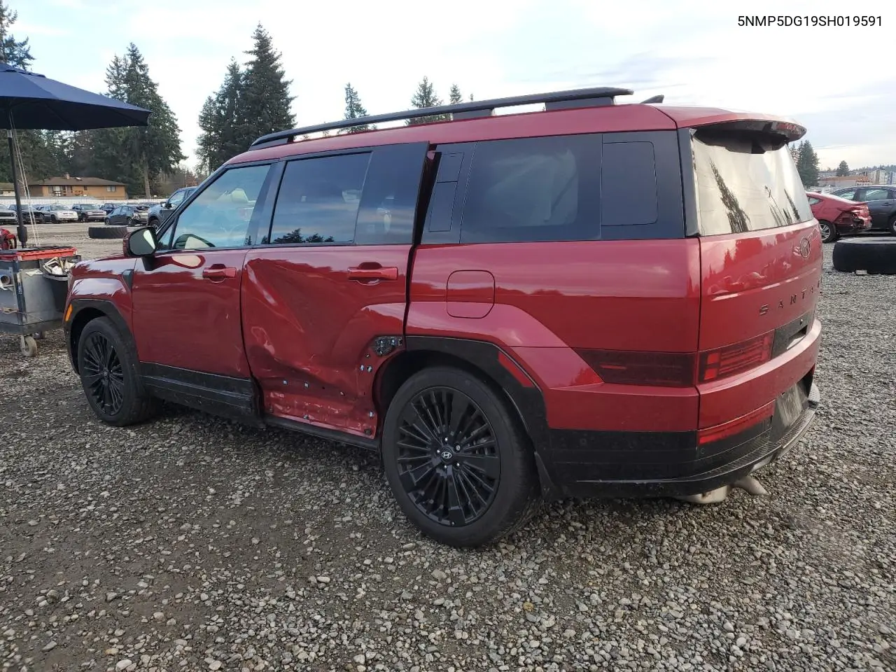 5NMP5DG19SH019591 2025 Hyundai Santa Fe Calligraphy