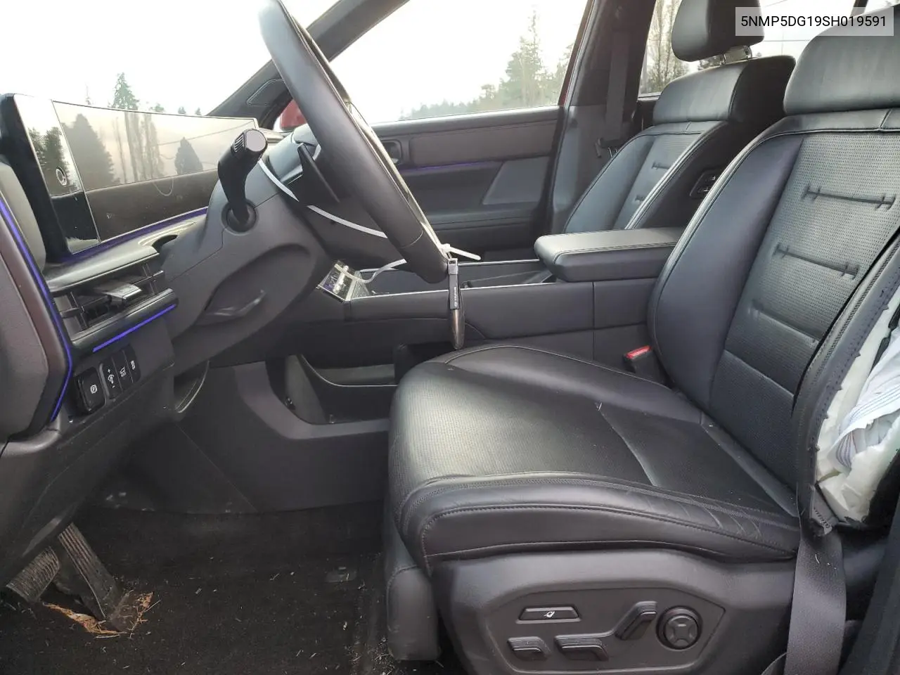 5NMP5DG19SH019591 2025 Hyundai Santa Fe Calligraphy