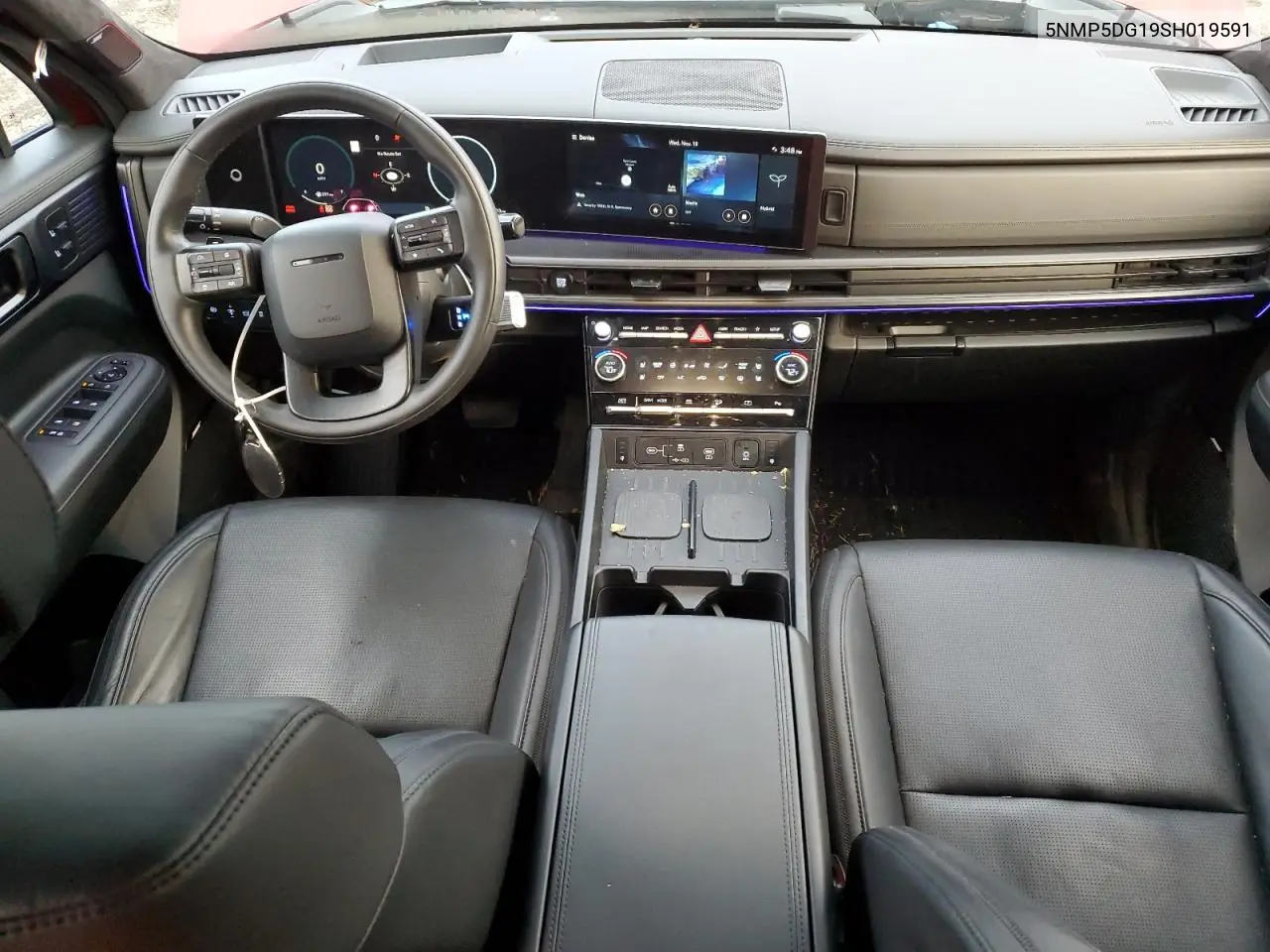 5NMP5DG19SH019591 2025 Hyundai Santa Fe Calligraphy