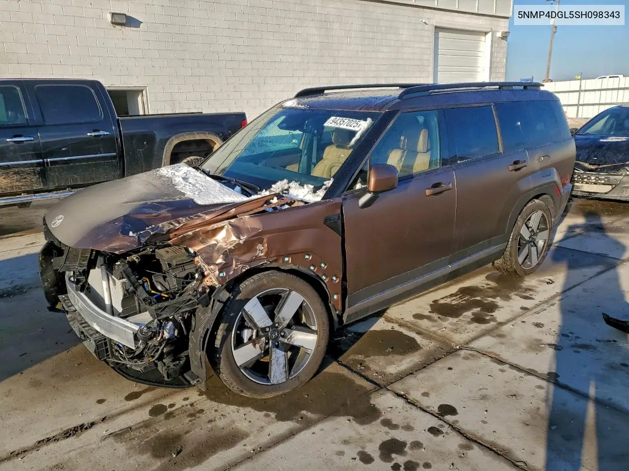 5NMP4DGL5SH098343 2025 Hyundai Santa Fe Limited