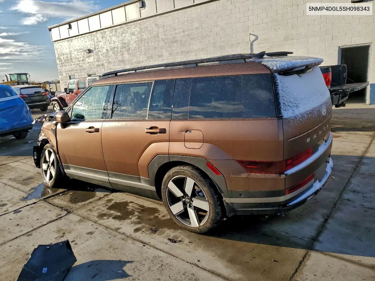 5NMP4DGL5SH098343 2025 Hyundai Santa Fe Limited