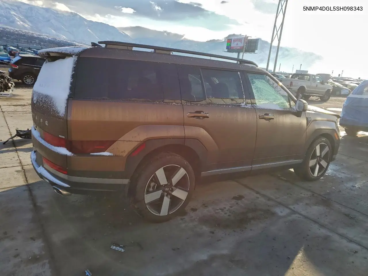 5NMP4DGL5SH098343 2025 Hyundai Santa Fe Limited