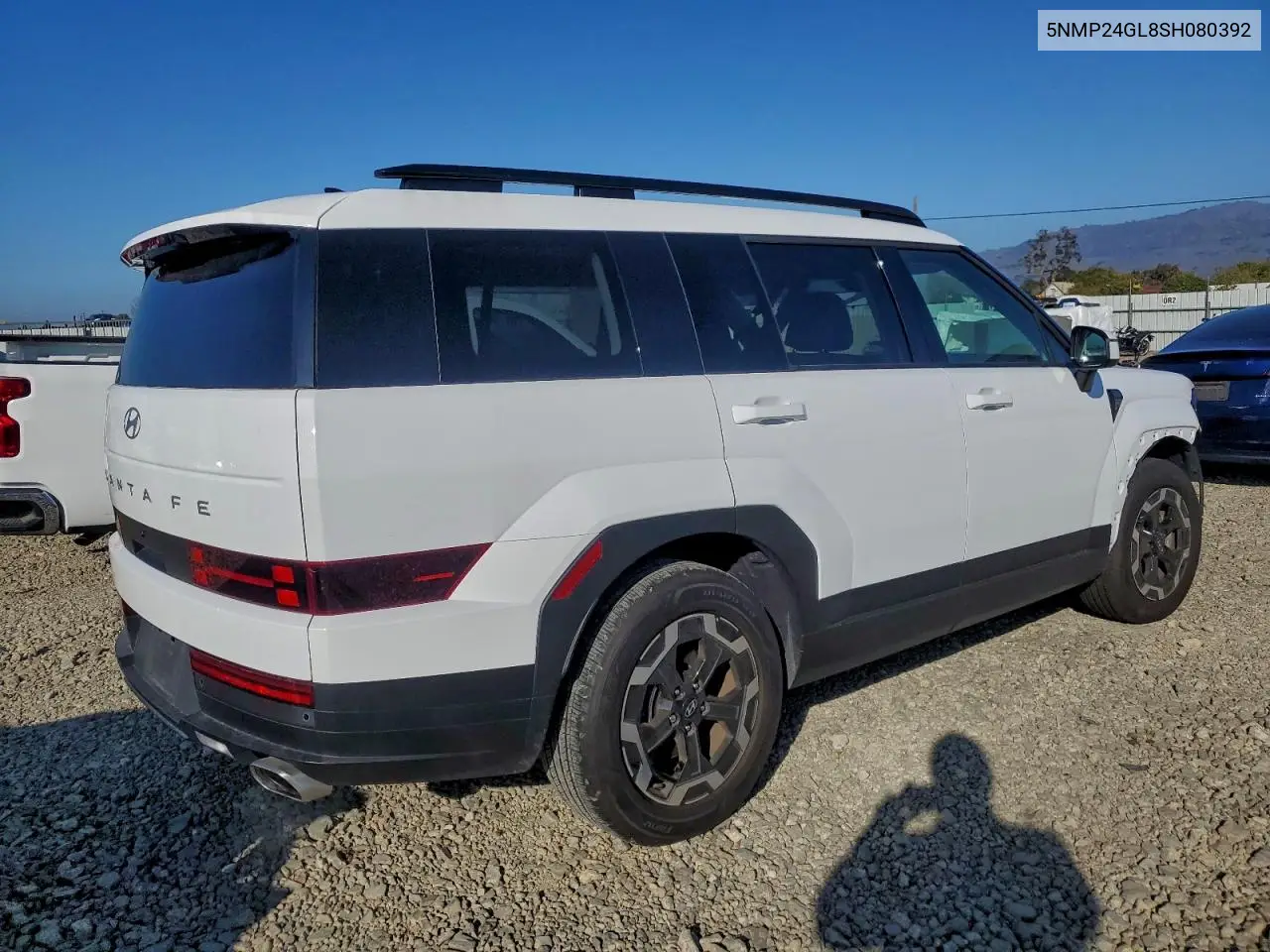 5NMP24GL8SH080392 2025 Hyundai Santa Fe Sel