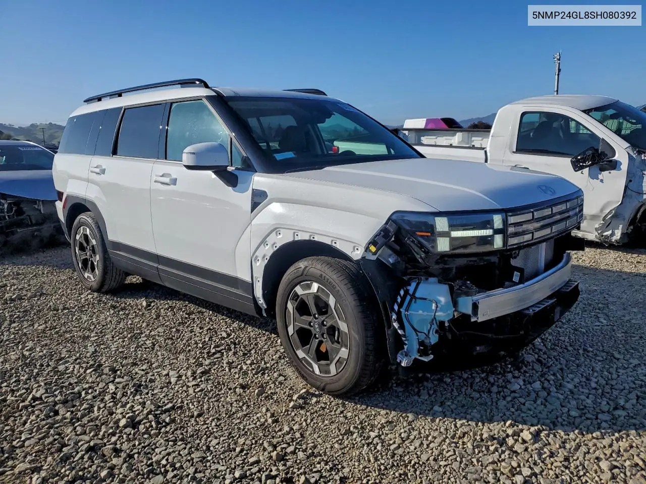 5NMP24GL8SH080392 2025 Hyundai Santa Fe Sel