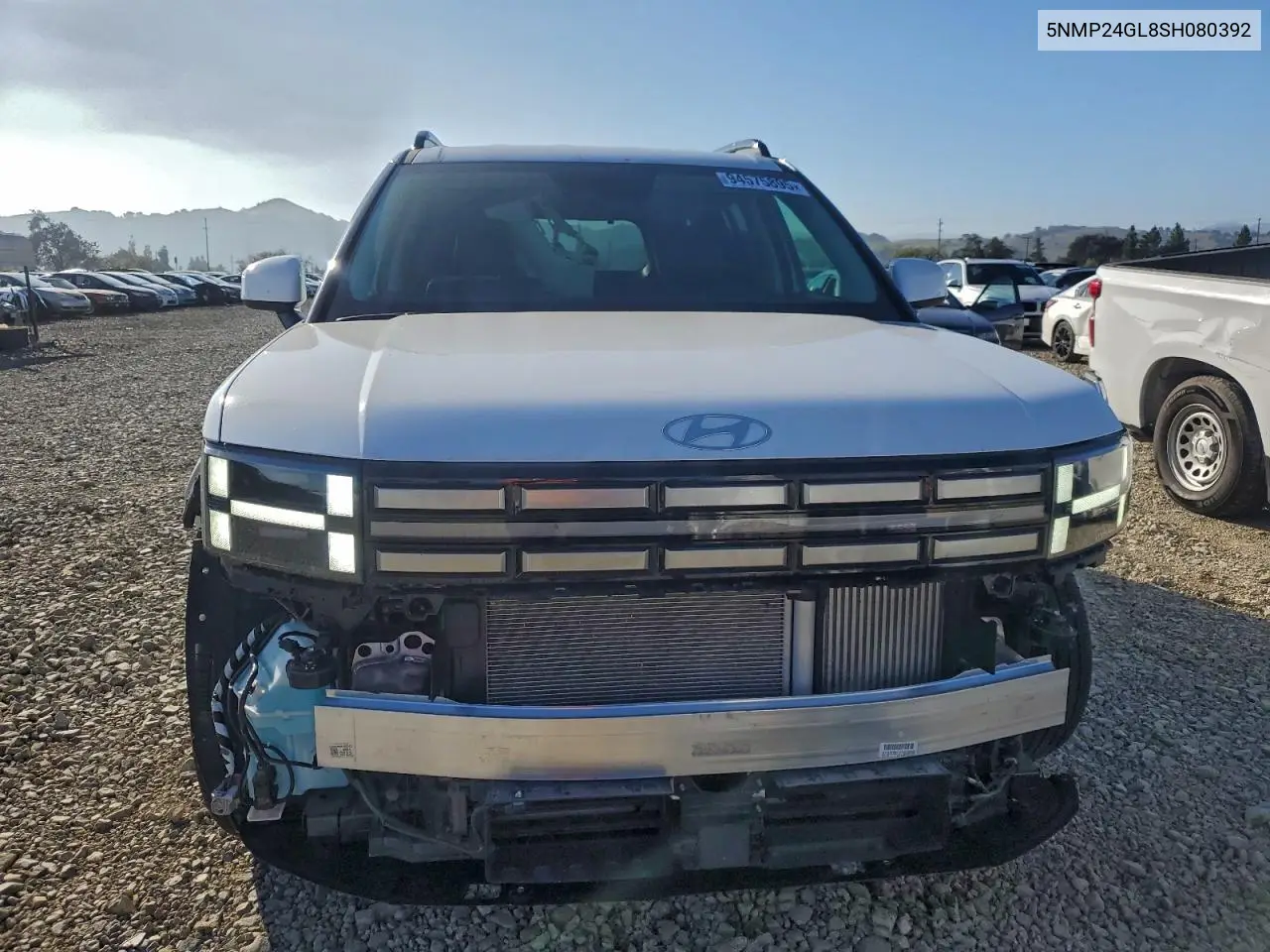 5NMP24GL8SH080392 2025 Hyundai Santa Fe Sel