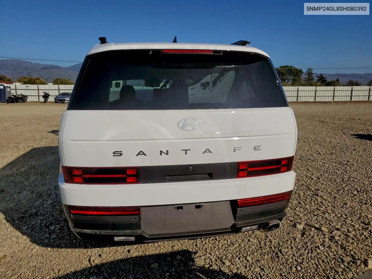 5NMP24GL8SH080392 2025 Hyundai Santa Fe Sel