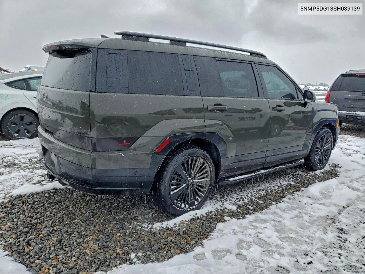 5NMP5DG13SH039139 2025 Hyundai Santa Fe Calligraphy