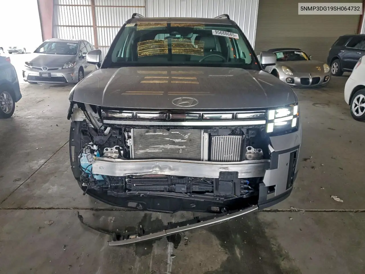 5NMP3DG19SH064732 2025 Hyundai Santa Fe Limited