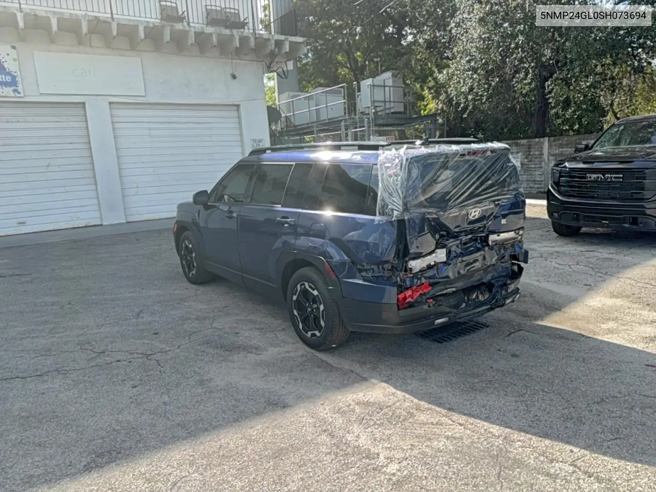 5NMP24GL0SH073694 2025 Hyundai Santa Fe Sel