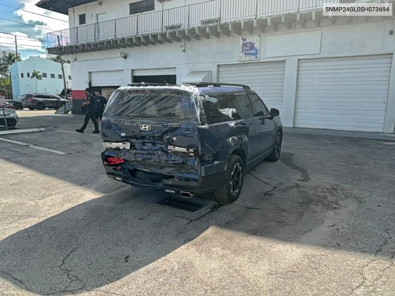 5NMP24GL0SH073694 2025 Hyundai Santa Fe Sel