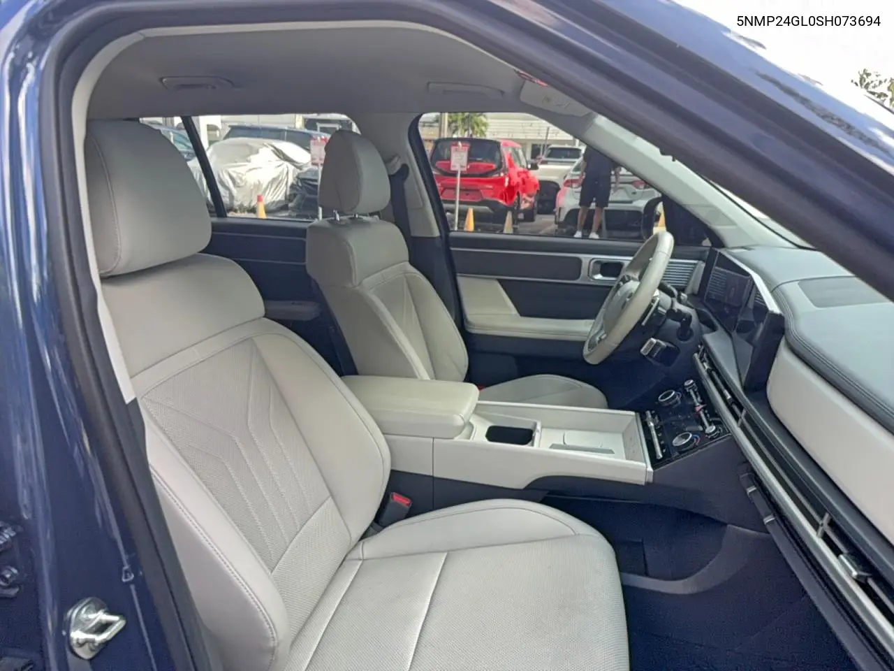 5NMP24GL0SH073694 2025 Hyundai Santa Fe Sel