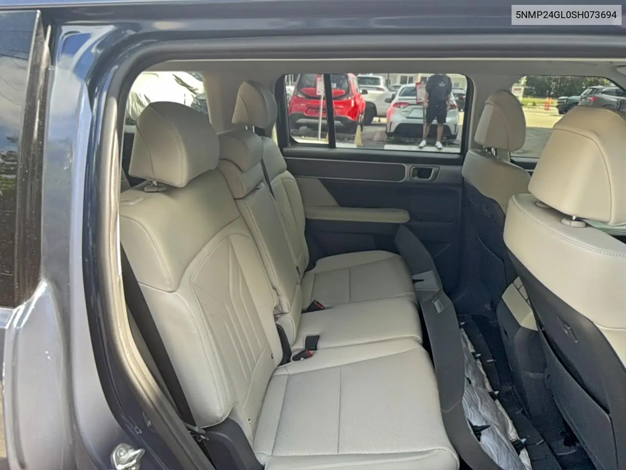 5NMP24GL0SH073694 2025 Hyundai Santa Fe Sel