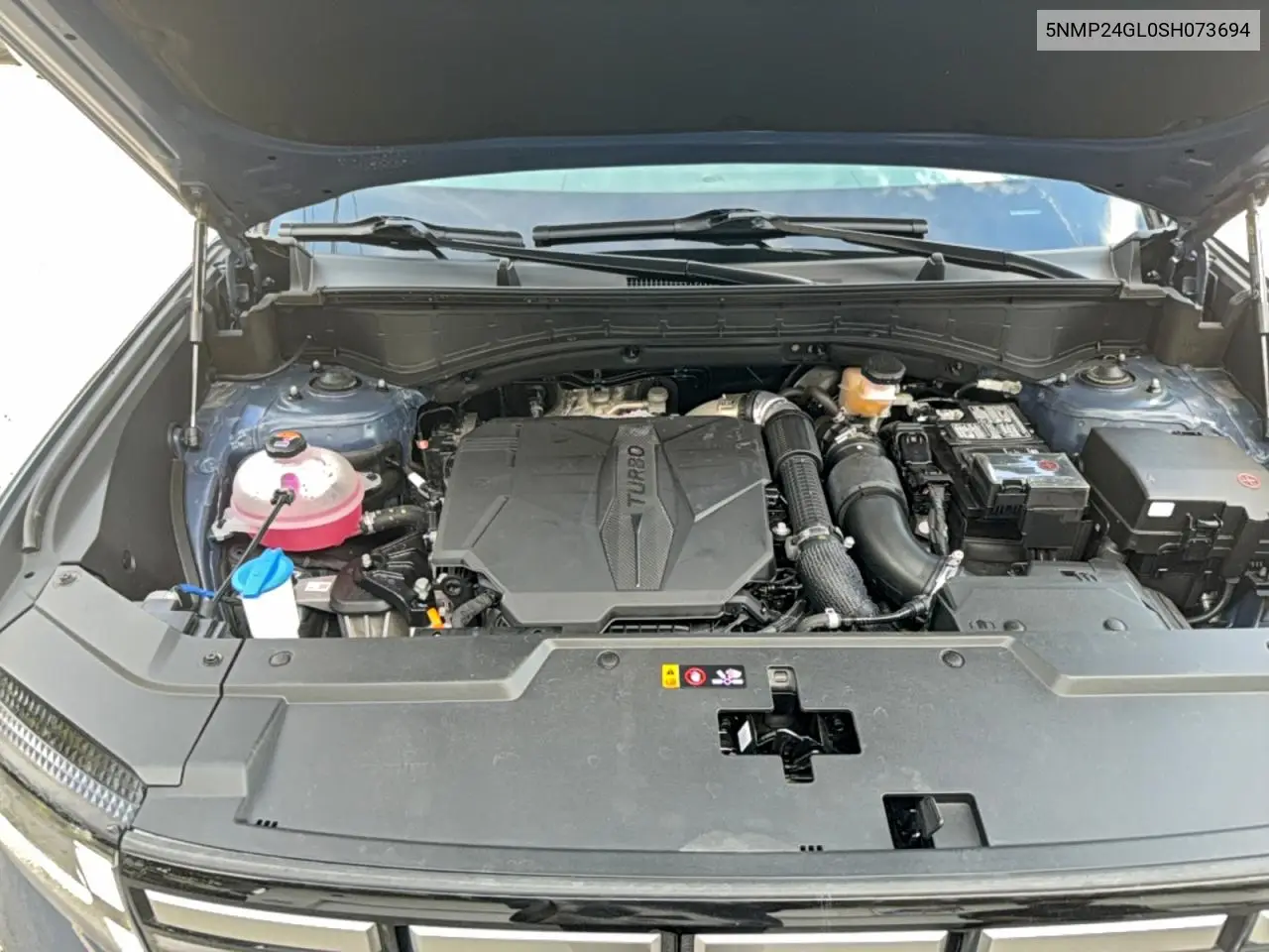 5NMP24GL0SH073694 2025 Hyundai Santa Fe Sel