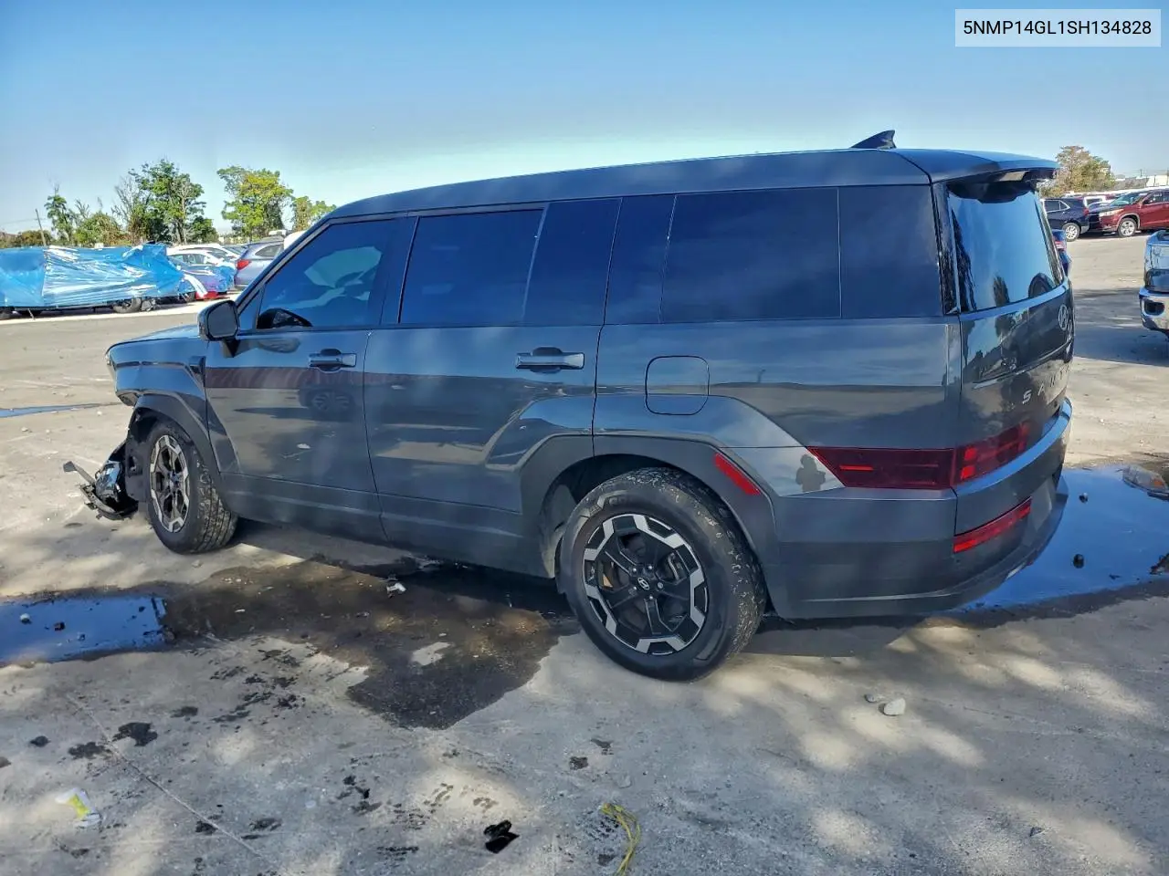 5NMP14GL1SH134828 2025 Hyundai Santa Fe Se