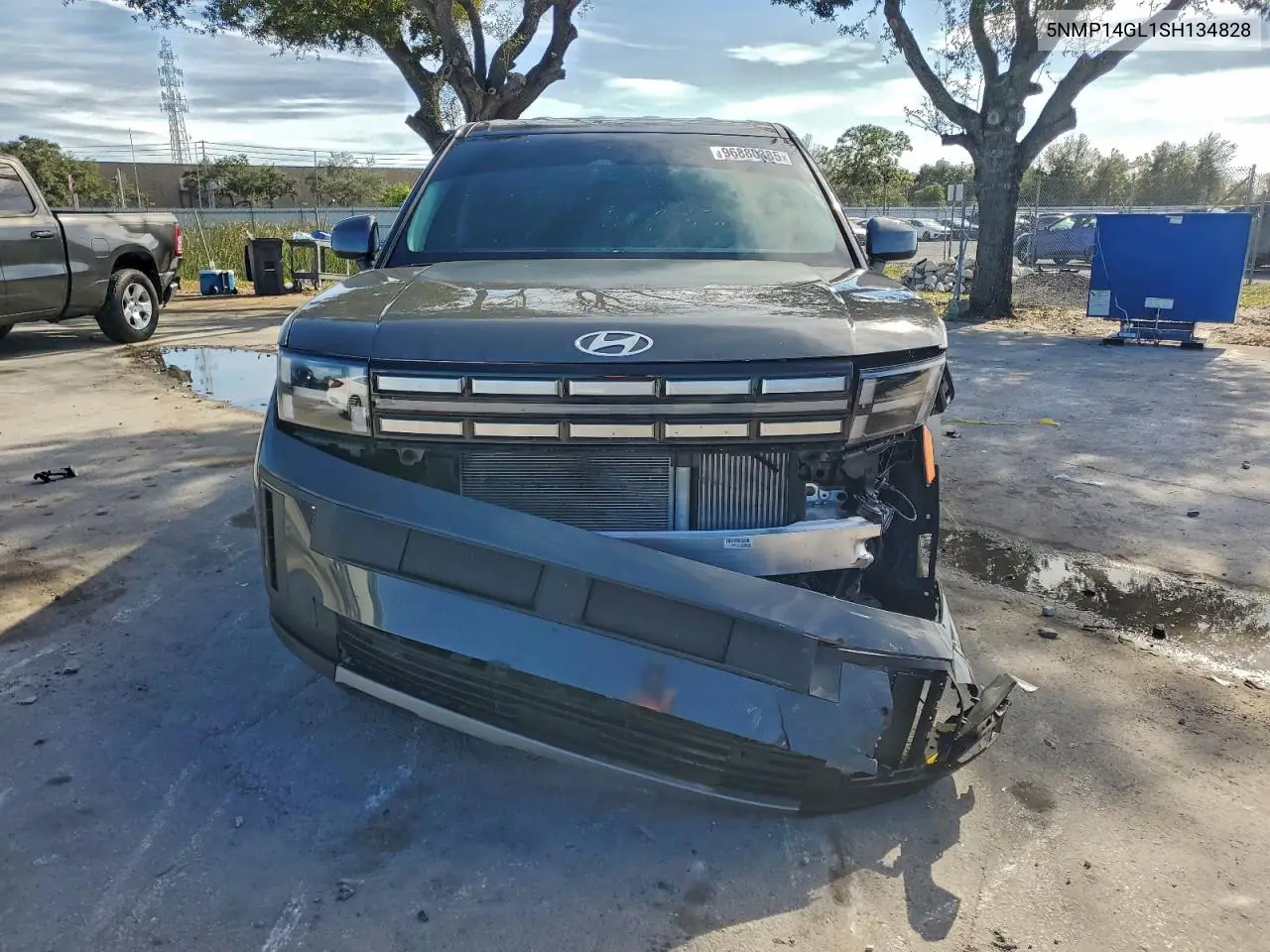 5NMP14GL1SH134828 2025 Hyundai Santa Fe Se