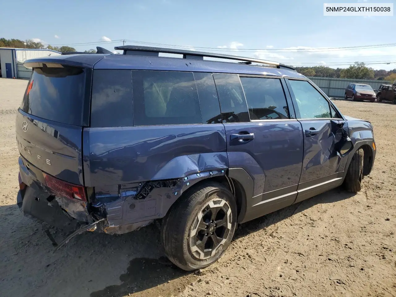5NMP24GLXTH150038 2026 Hyundai Santa Fe Sel