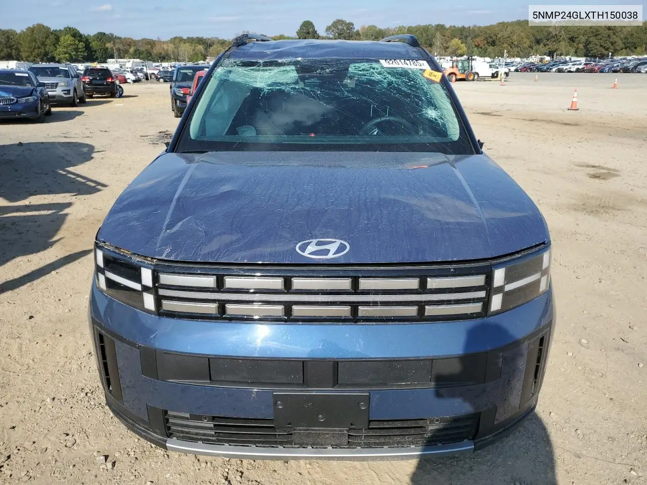 5NMP24GLXTH150038 2026 Hyundai Santa Fe Sel