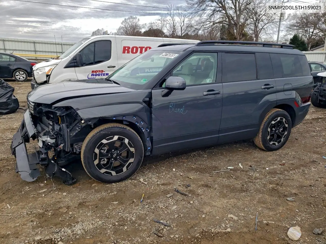 5NMP2DGL5TH159021 2026 Hyundai Santa Fe Sel