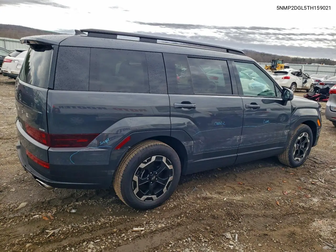 5NMP2DGL5TH159021 2026 Hyundai Santa Fe Sel