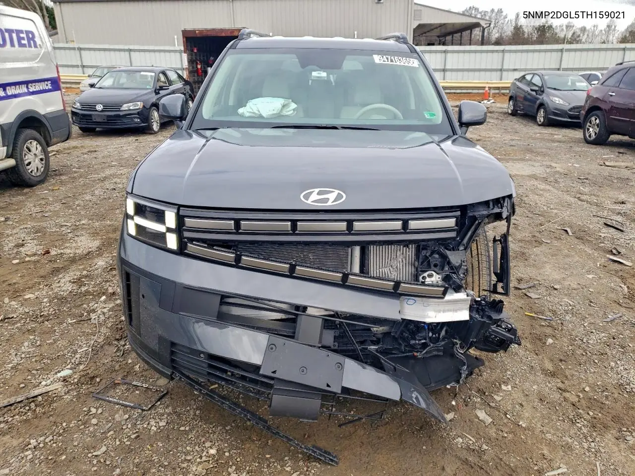5NMP2DGL5TH159021 2026 Hyundai Santa Fe Sel