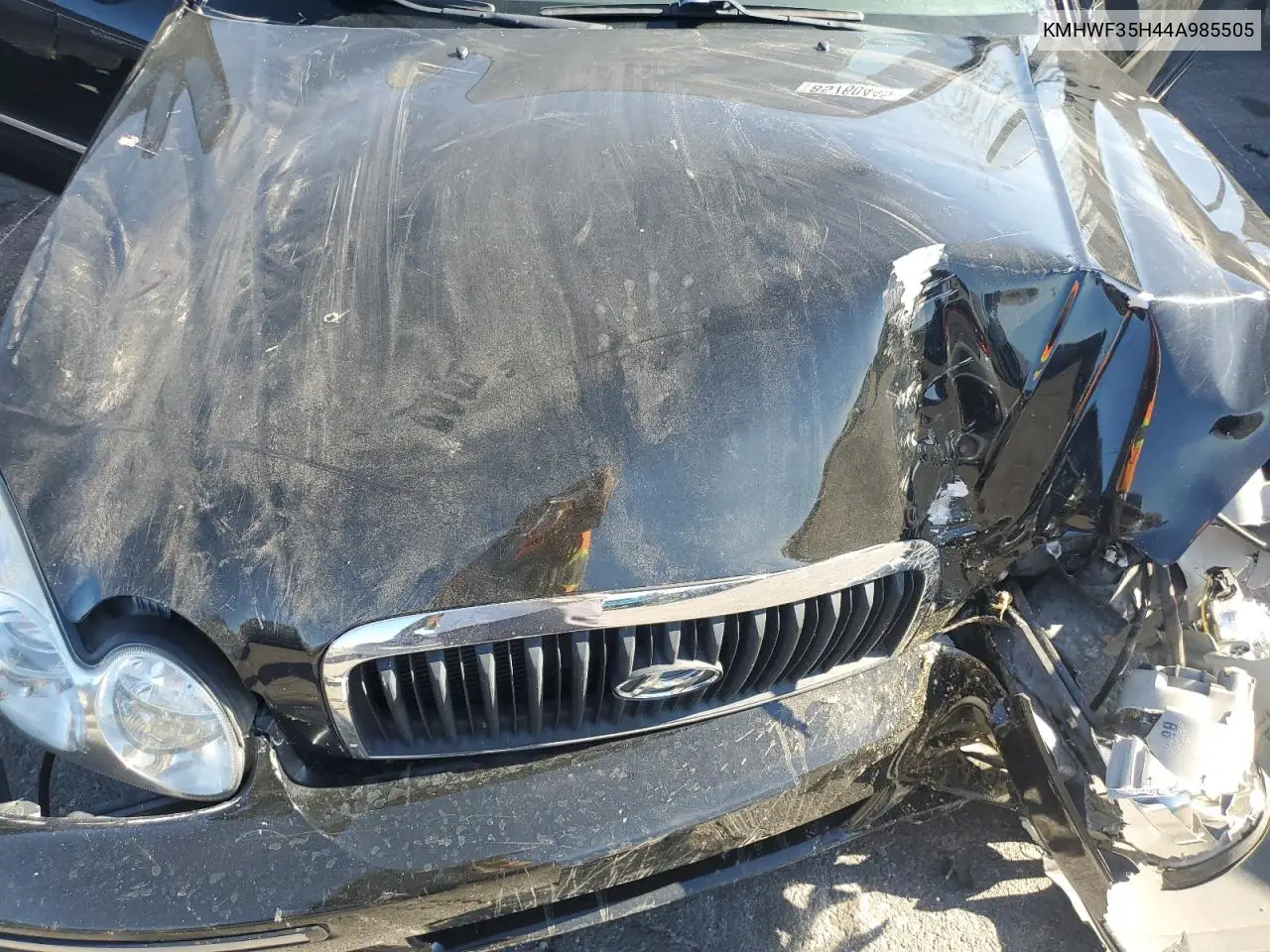 KMHWF35H44A985505 2004 Hyundai Sonata Gls
