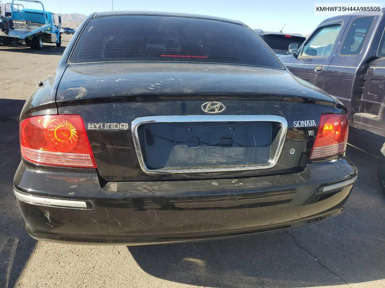 KMHWF35H44A985505 2004 Hyundai Sonata Gls