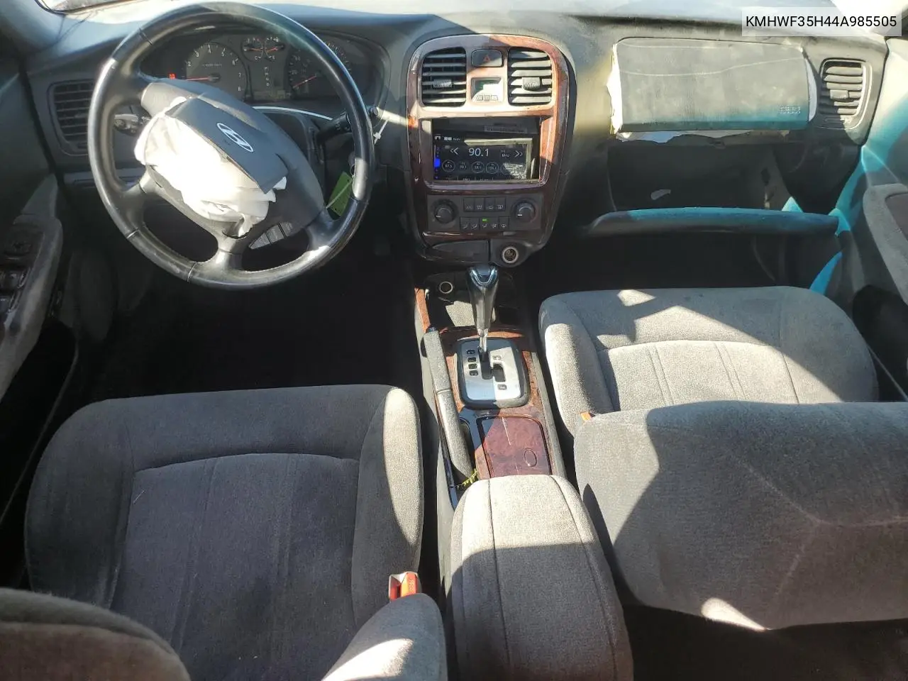 KMHWF35H44A985505 2004 Hyundai Sonata Gls