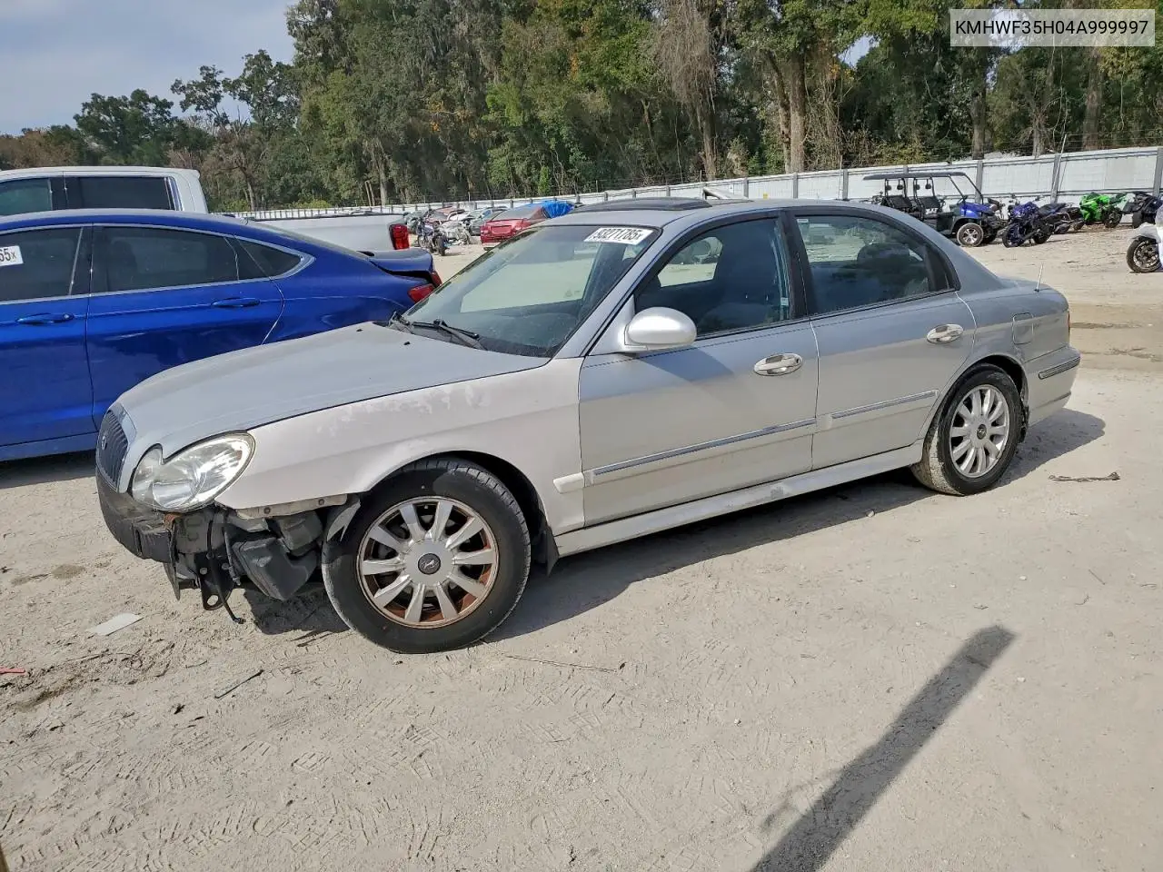KMHWF35H04A999997 2004 Hyundai Sonata Gls