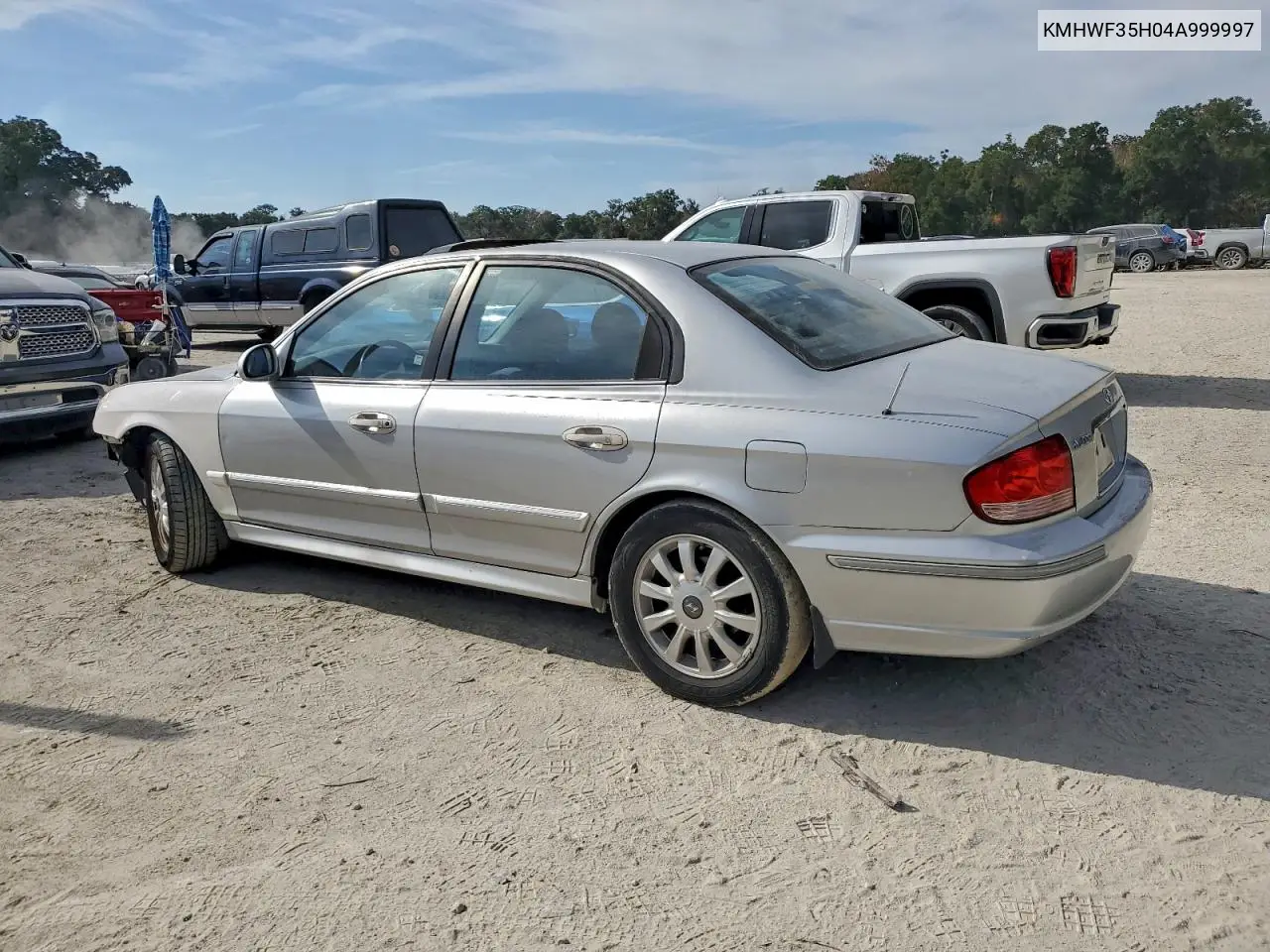 KMHWF35H04A999997 2004 Hyundai Sonata Gls