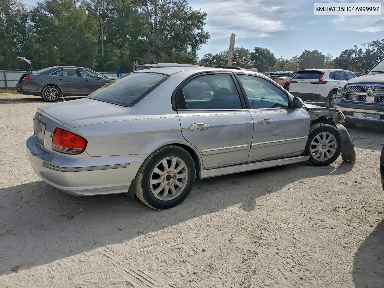 KMHWF35H04A999997 2004 Hyundai Sonata Gls