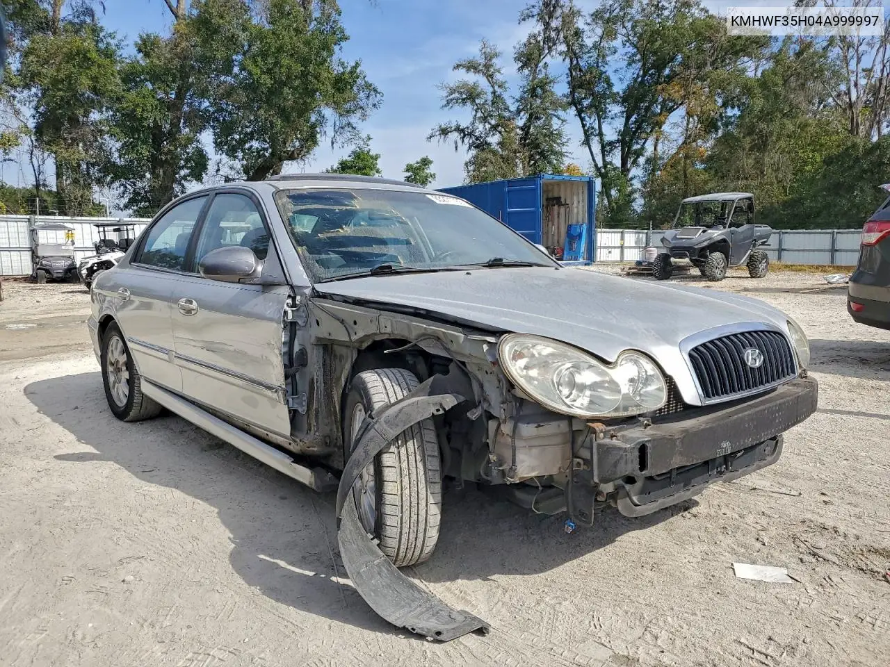 KMHWF35H04A999997 2004 Hyundai Sonata Gls