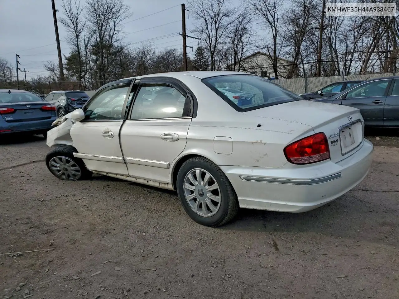 KMHWF35H44A933467 2004 Hyundai Sonata Gls