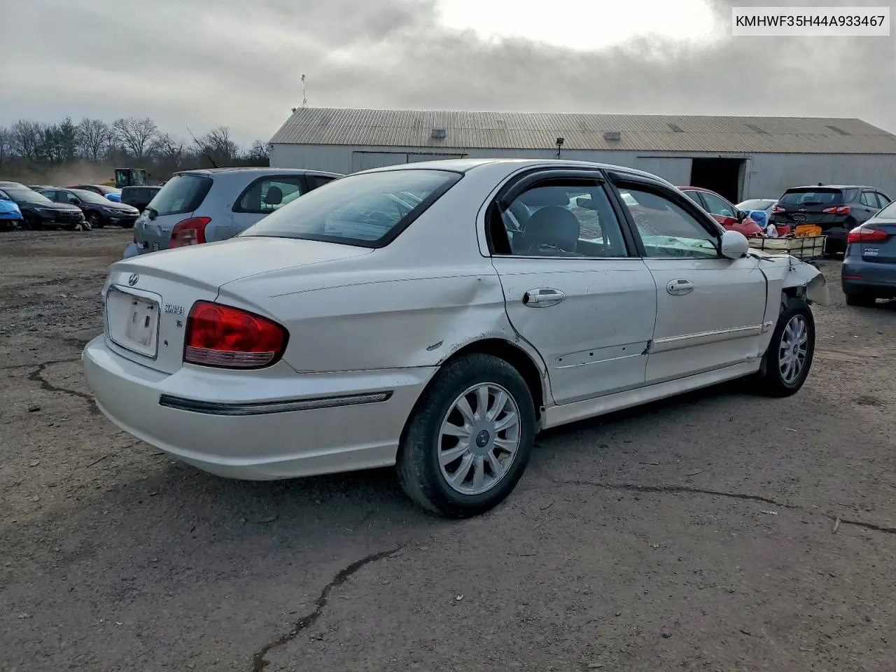 KMHWF35H44A933467 2004 Hyundai Sonata Gls