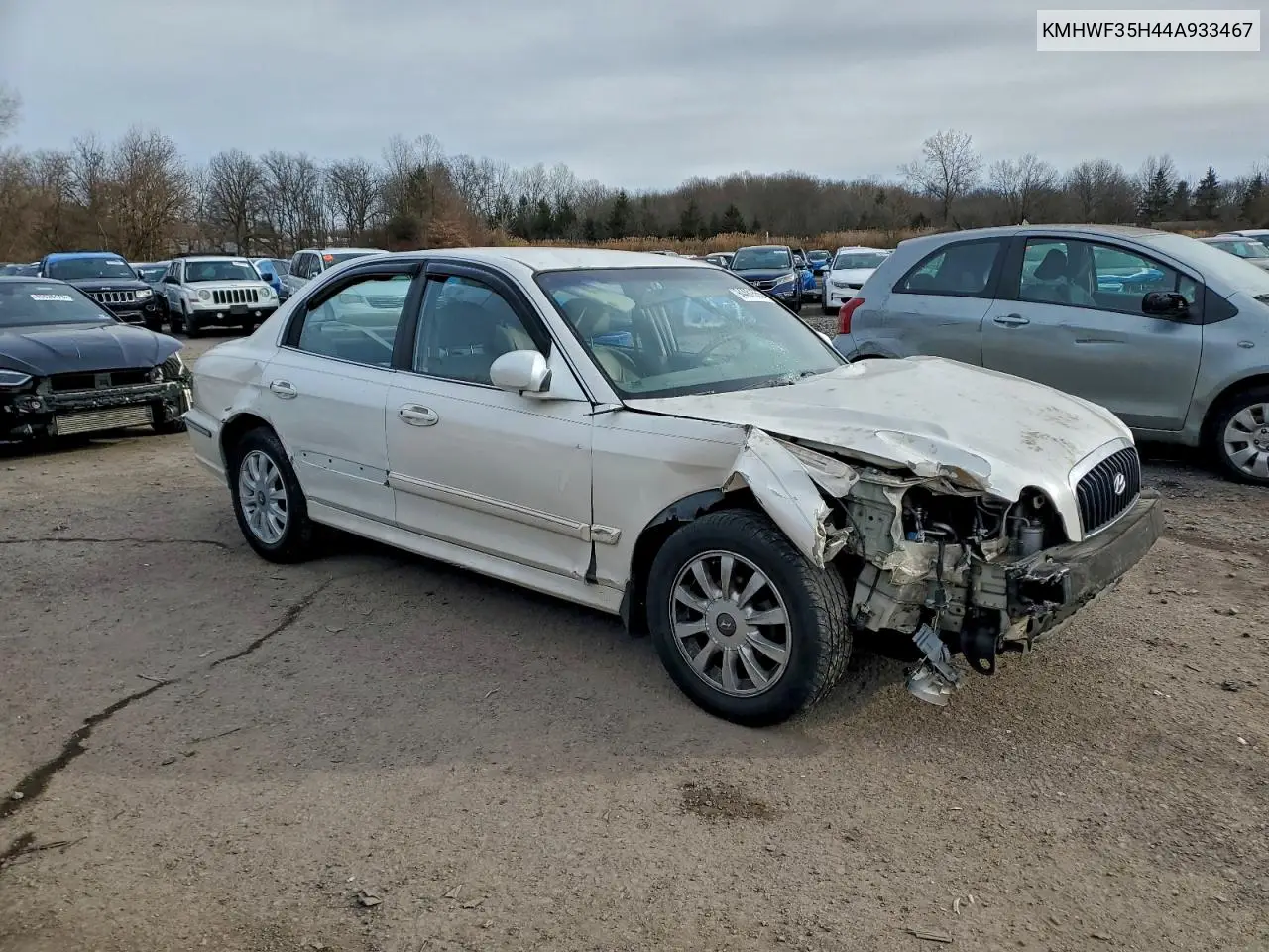 KMHWF35H44A933467 2004 Hyundai Sonata Gls