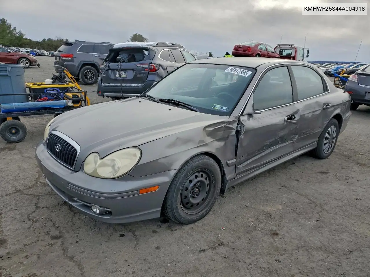 KMHWF25S44A004918 2004 Hyundai Sonata Gl